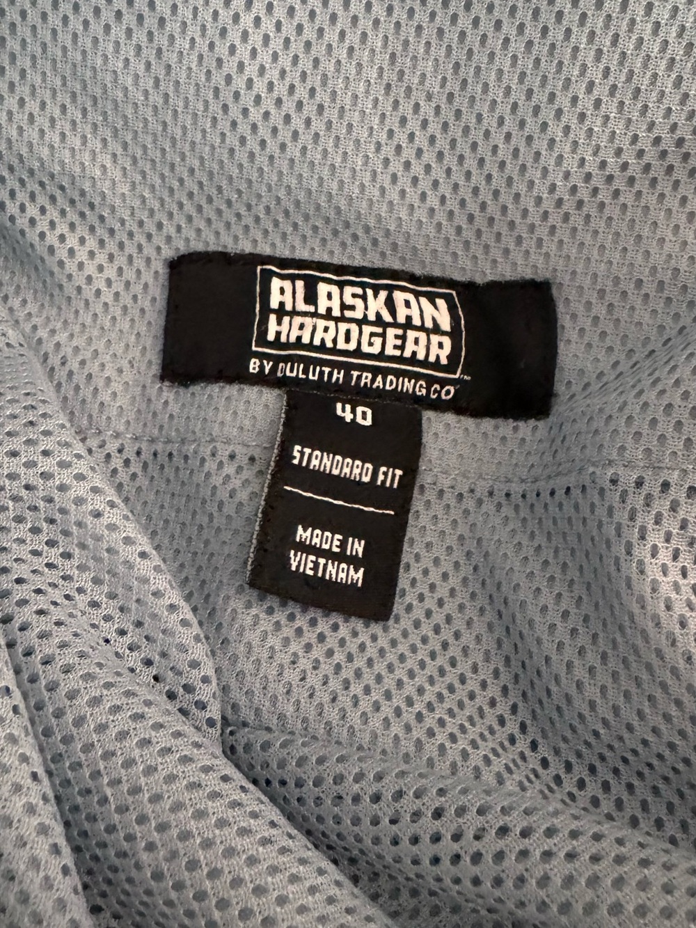 Duluth Alaskan Hardgear Mens
Stone Run Glaciar Gray
Stretch 40 Standard - Picture 10 of 12